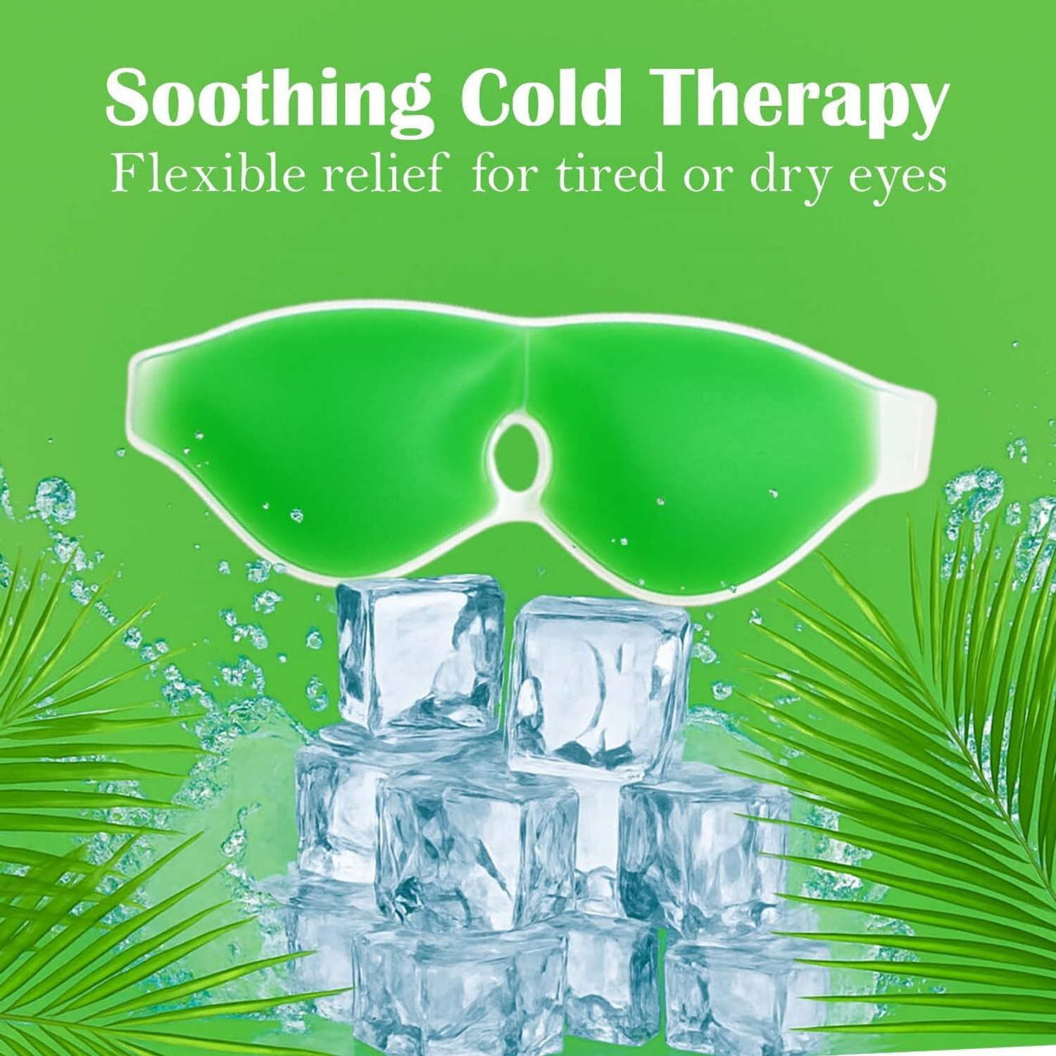 Image of DNelon Gel Eye Mask For Dark Circles,Dry Eyes, Cooling Eyes, Pain Relief,(1 PCS)