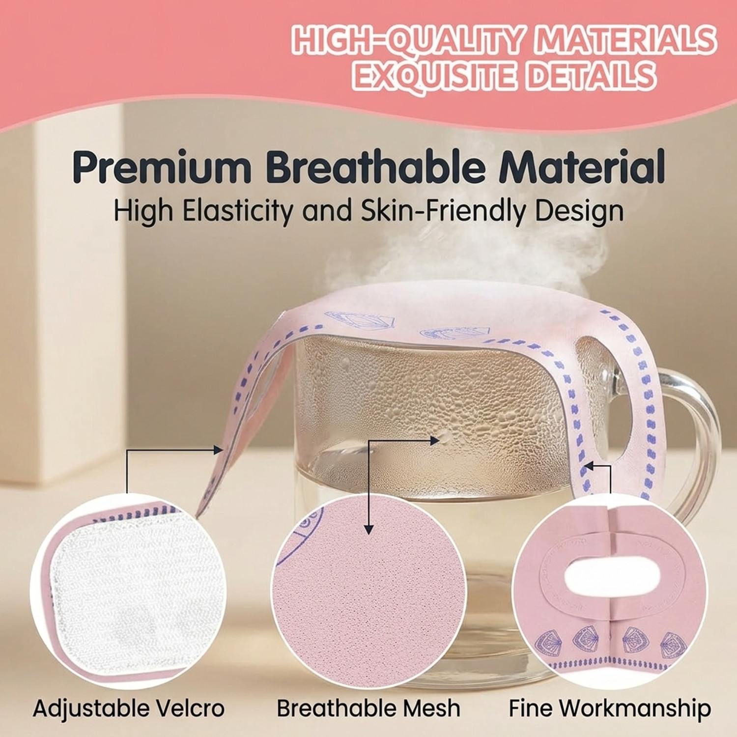 Image of maycreate V Line Face Lifting Mask Strap Face Shaping Mask