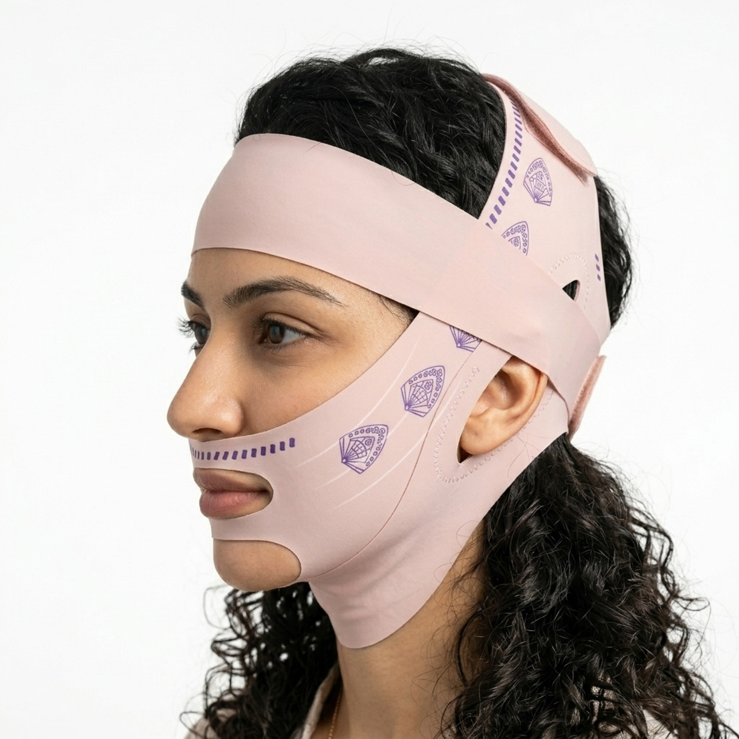 Image of maycreate V Line Face Lifting Mask Strap Face Shaping Mask