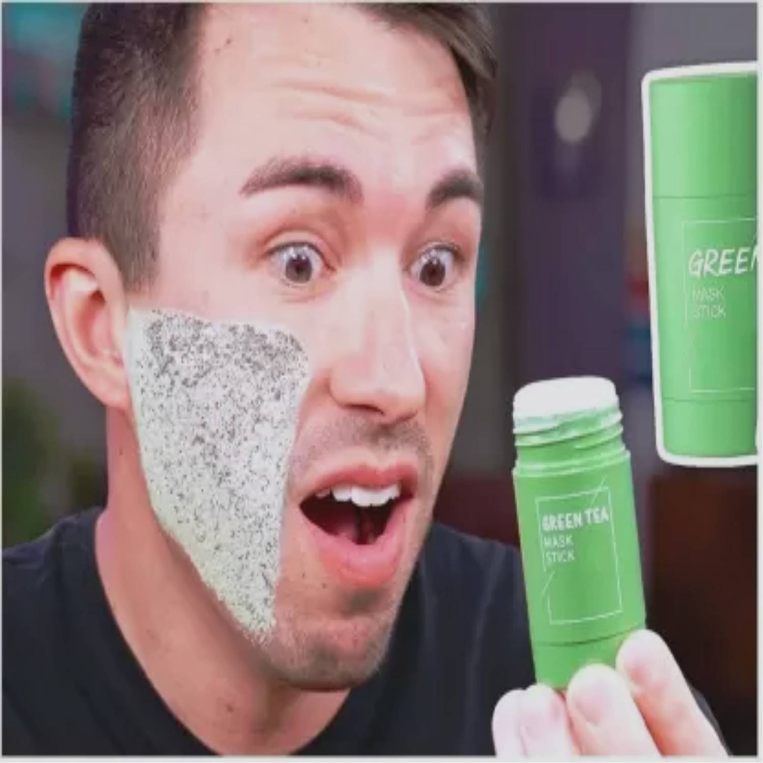 POWERFEEL Green Sticks Face Shaping Mask Shaping Mask Face Shaping Mask