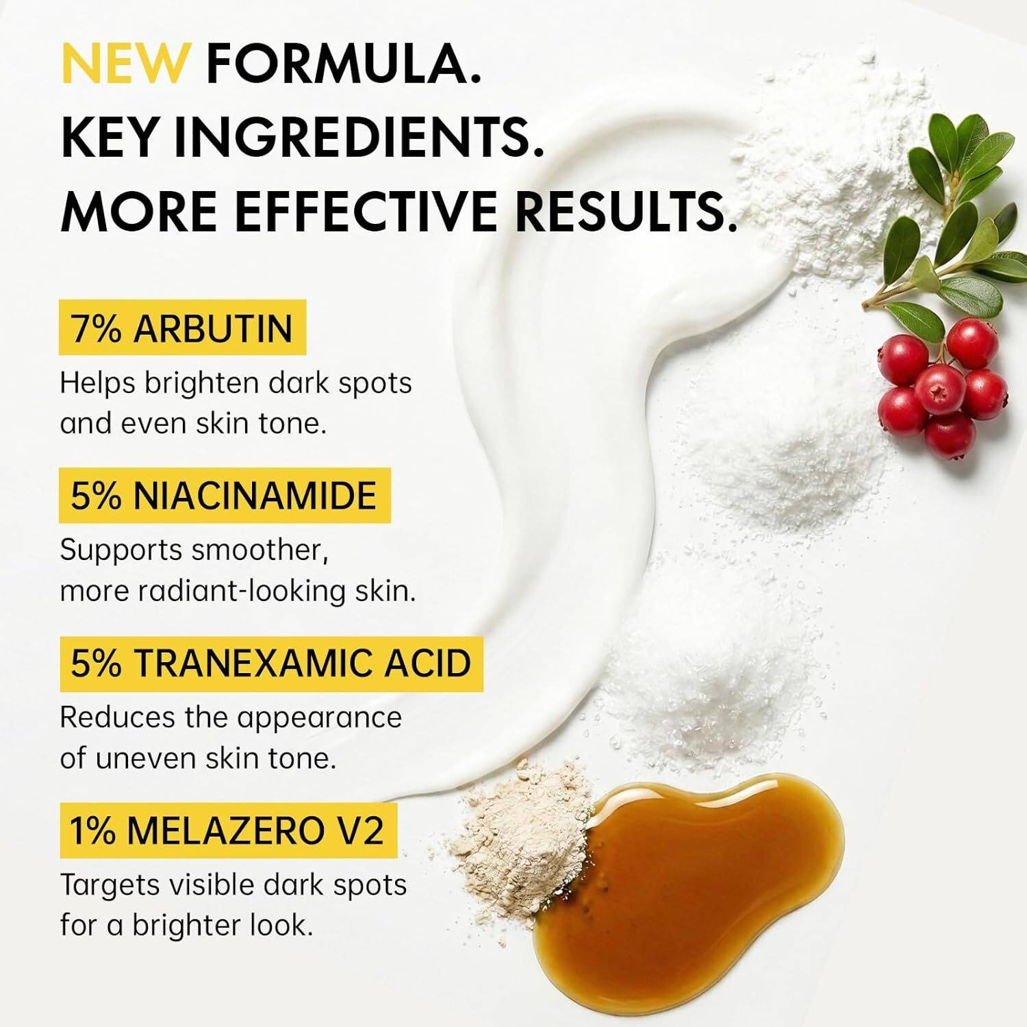 Monycare Pores + Dark Spots Refining Cream with Arbutin, Niacinamide - Image 3