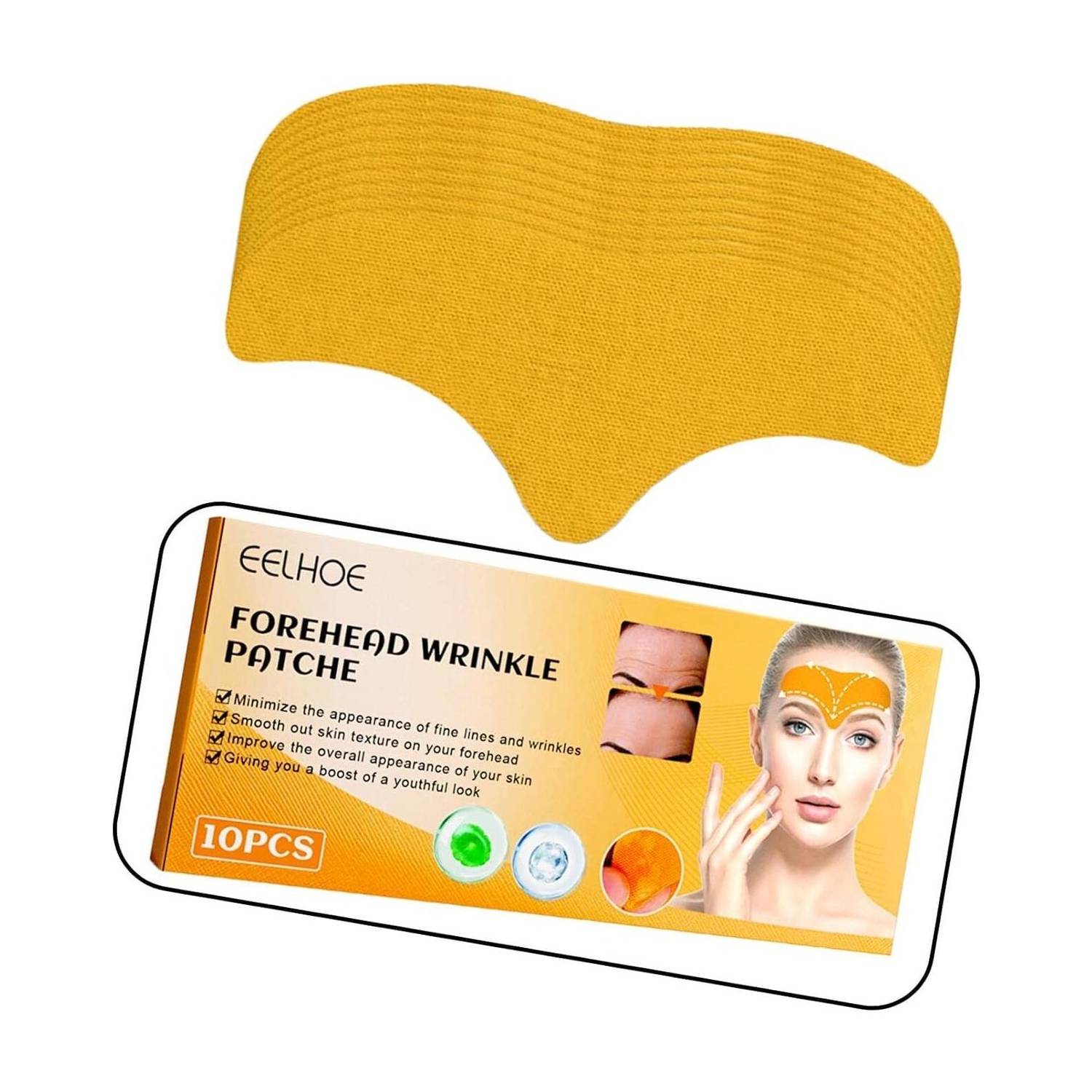 AAKIKI FOREHEAD WRINKLE PATCHES Face Shaping Mask