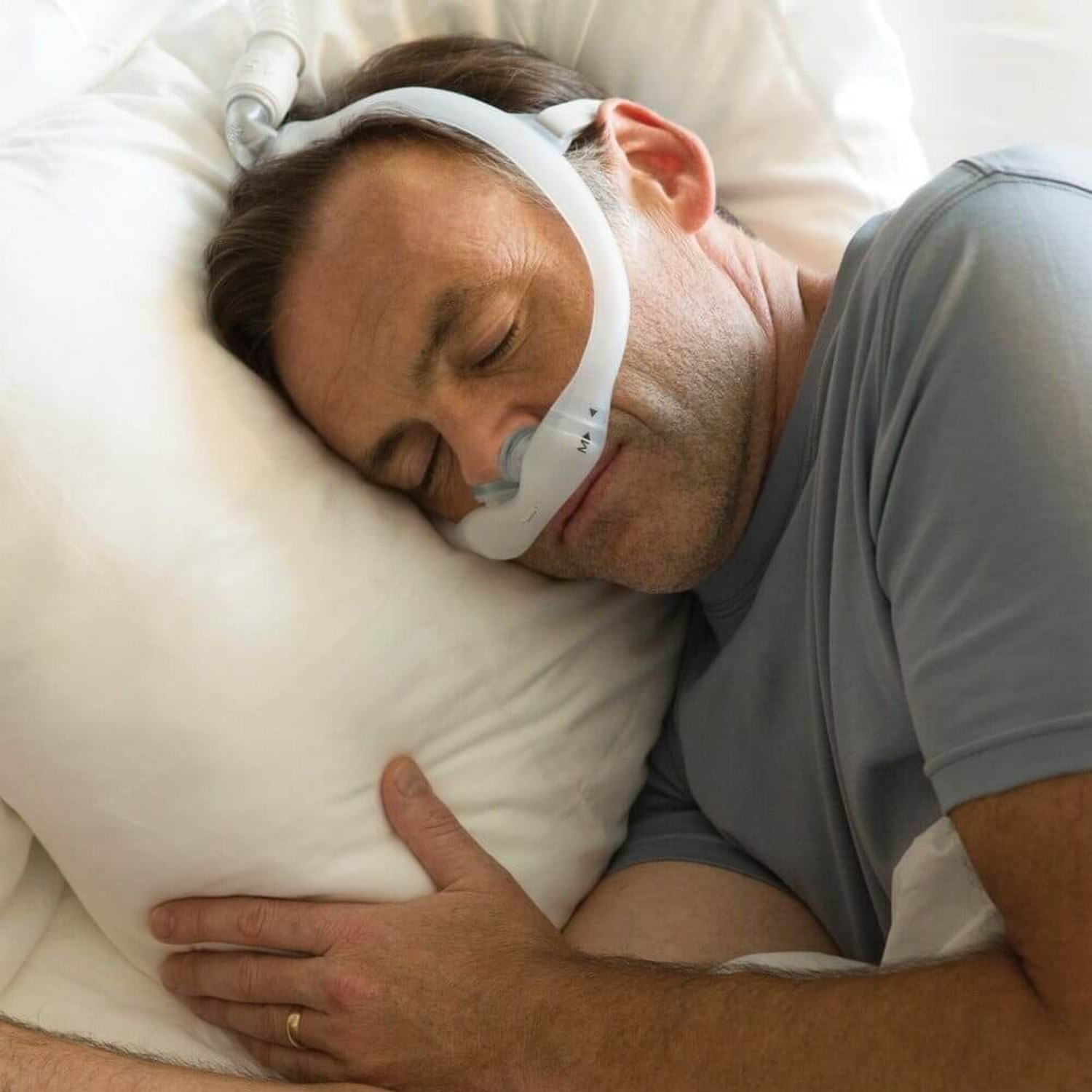 Image of BYM Dreamwear Gel Pillows Mask Face Shaping Mask