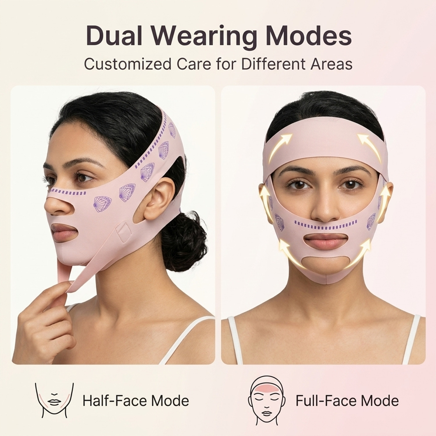 Image of maycreate V Line Face Lifting Mask Strap Face Shaping Mask