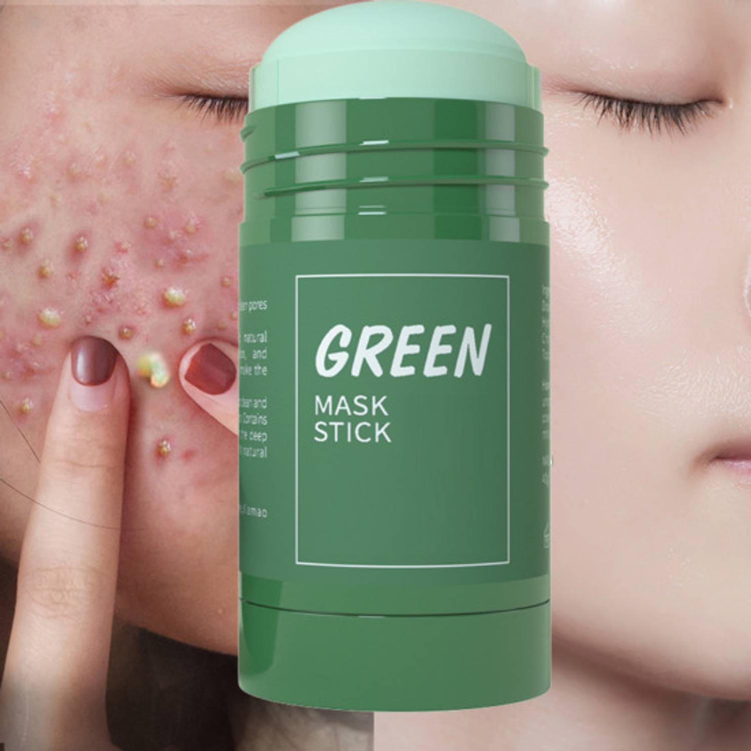 ADJD Green Tea Sticks Face Shaping Mask Face Shaping Mask Face Shaping Mask