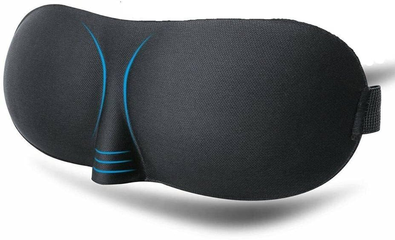 Image of RIVOM Molded Luxury Silky Soft 3D Sleeping EYE Mask Face Shaping Mask