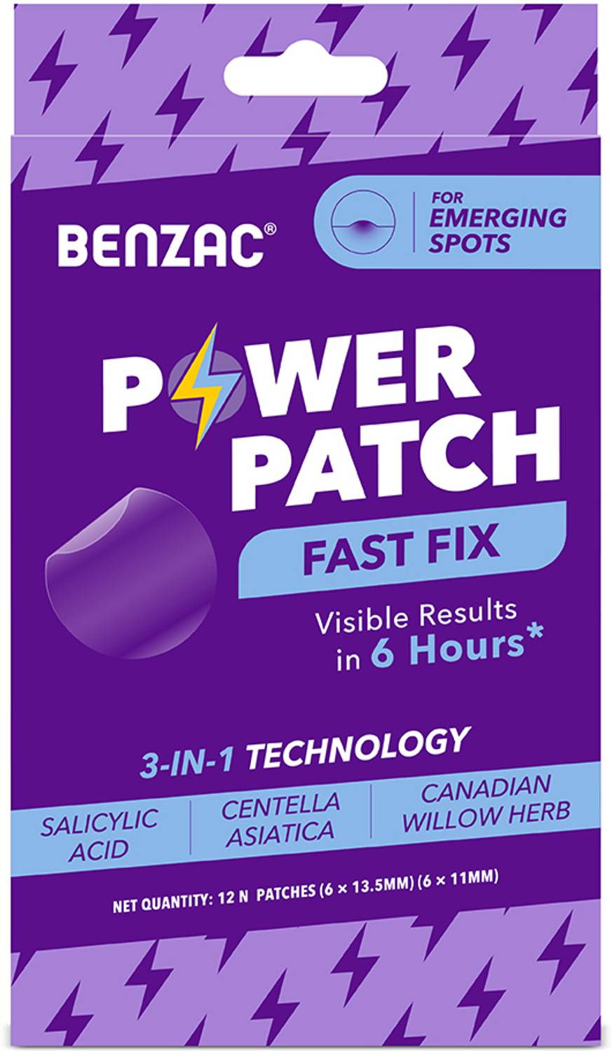 Benzac 3-in-1 Power Patch