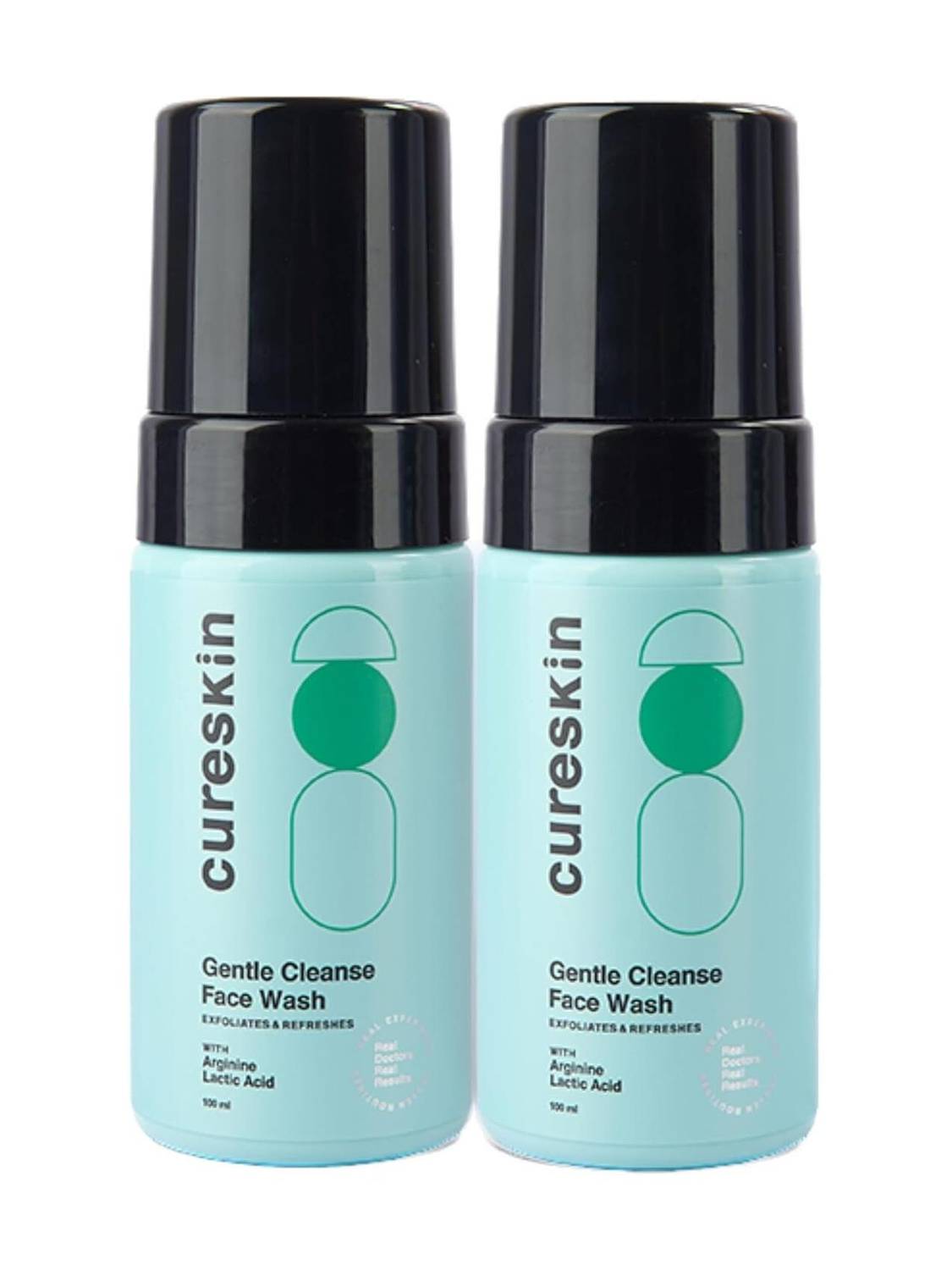 cureskin Gentle Cleanse Brightening  Face Wash