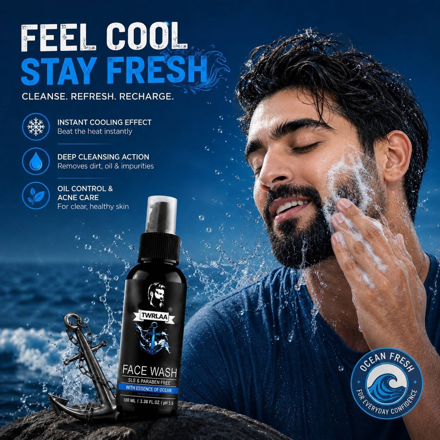 TWIRLAA Glowing Skin Face Wash - Image 3