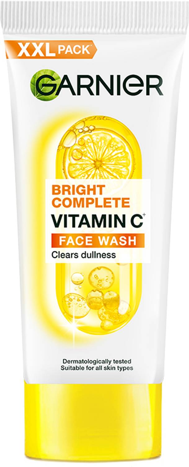 Garnier Bright Complete Vitamin C Cleanser 100g - Image 1