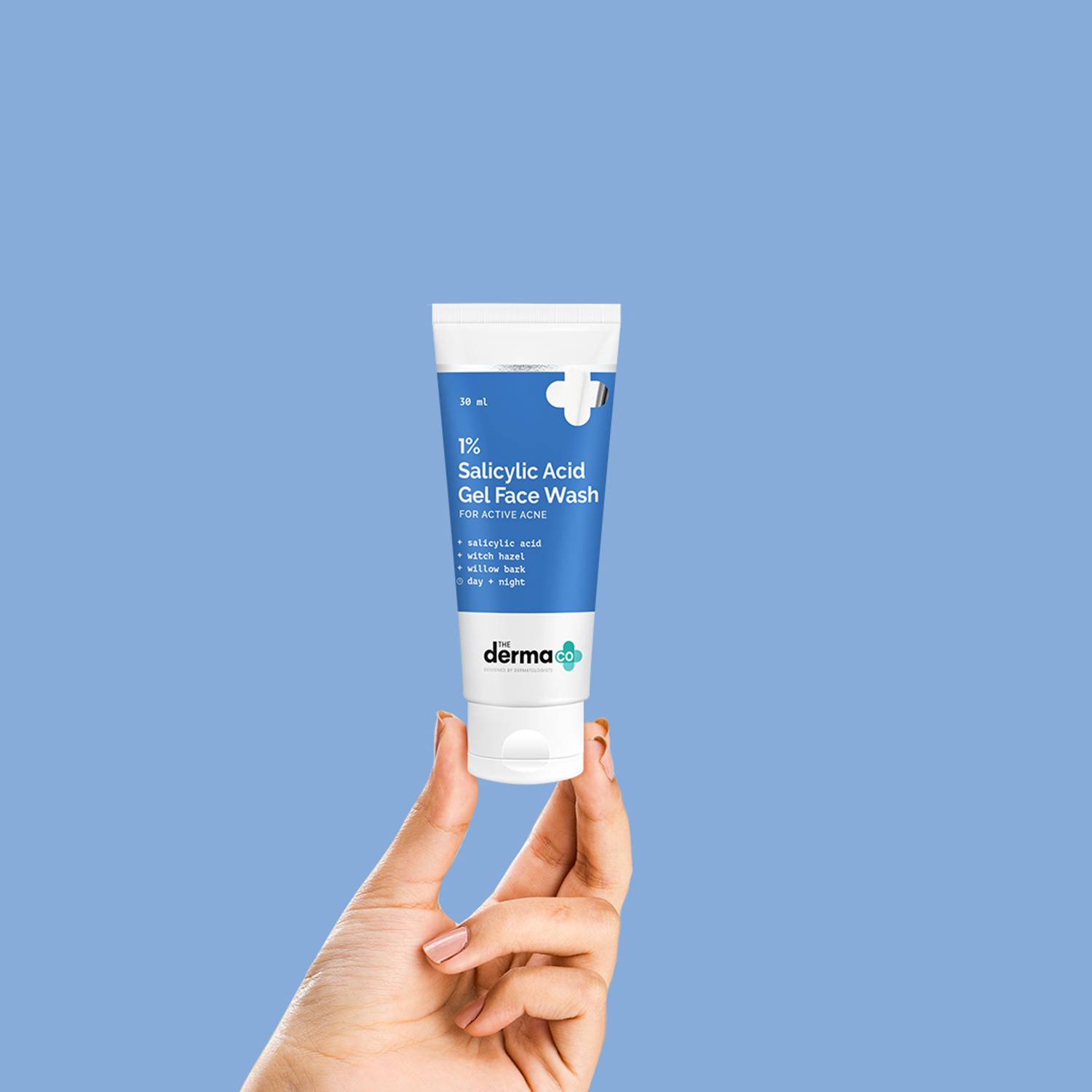 The Derma Co 1% Salicylic Acid Acne Face Wash - Image 1
