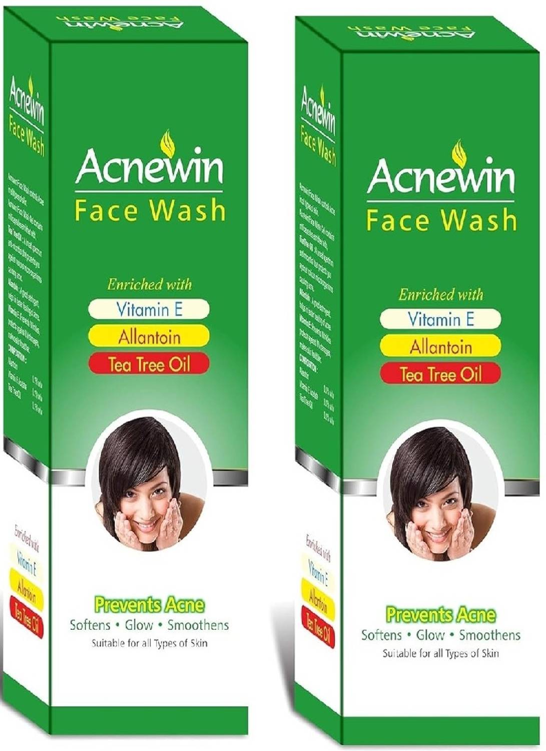 acnewin Vitamin E& Tea Tree Oil For All Skin Typ, Face Wash