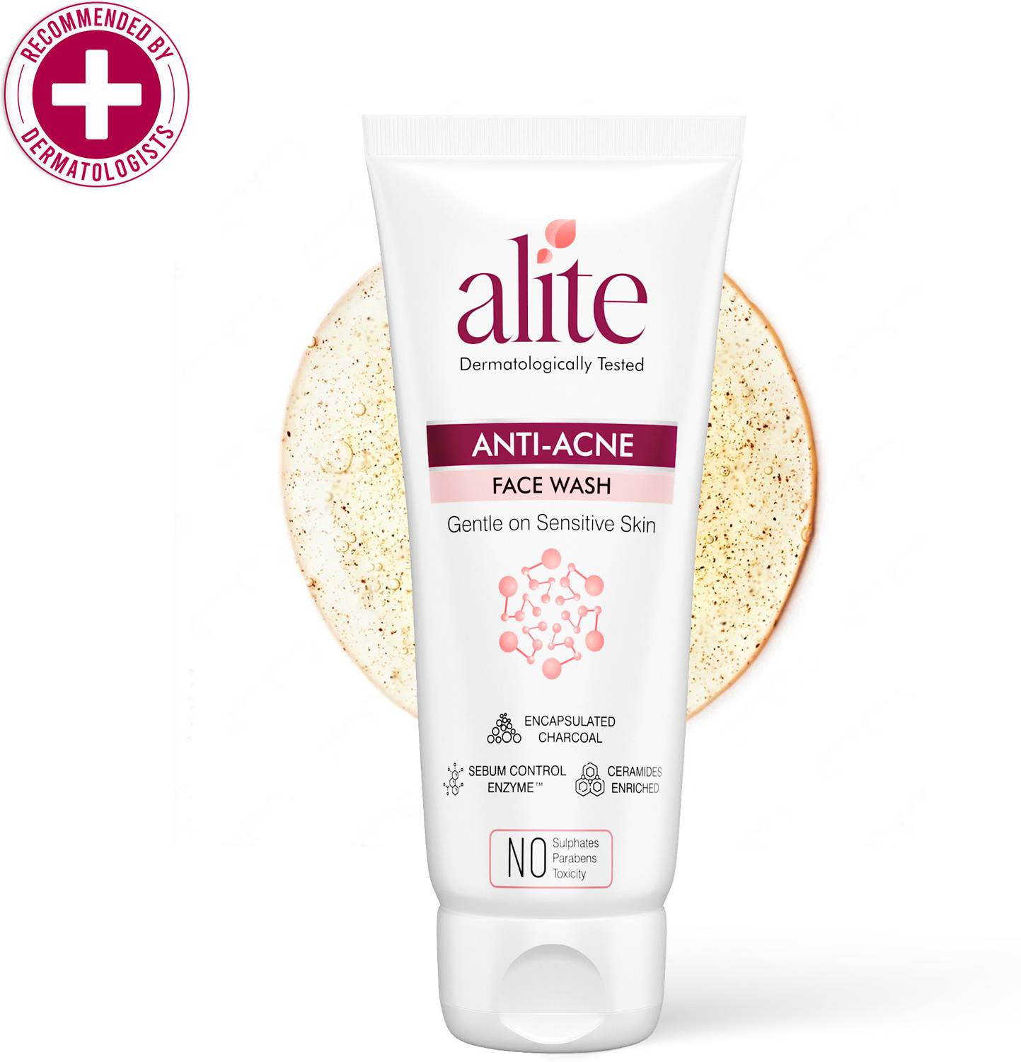 alite Anti-Acne 5-in-1 Charcoal Face Wash - Image 1