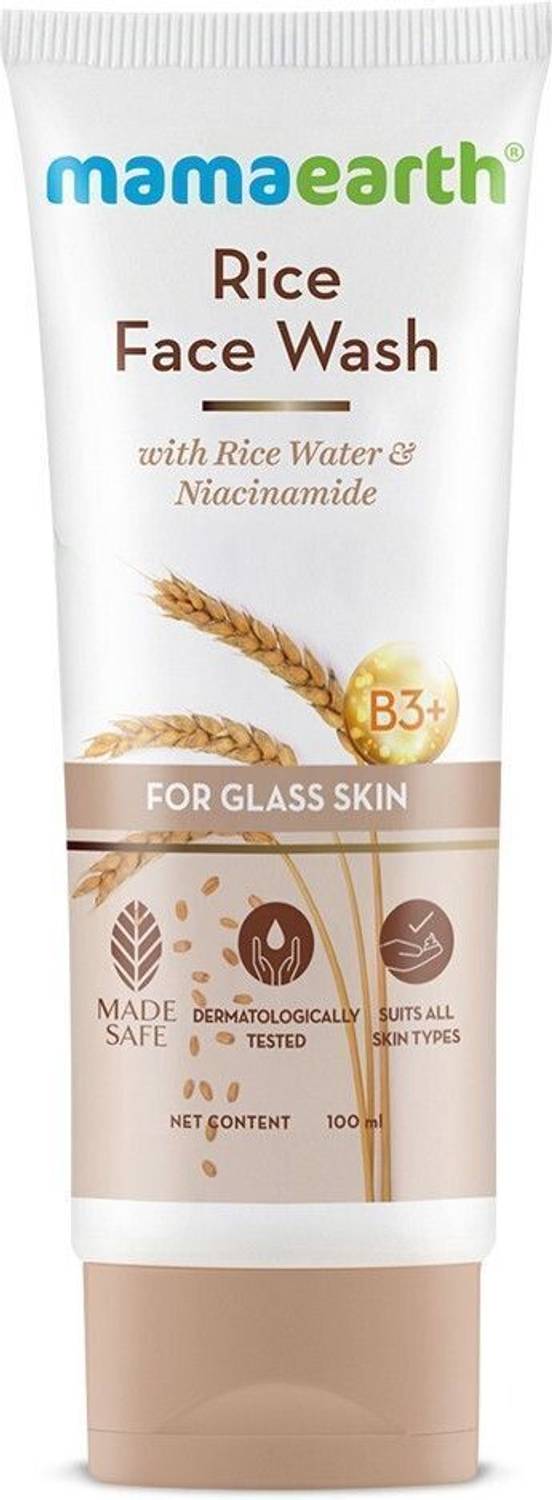 Mamaearth Rice & Niacinamide Face Wash 150ml - Image 2