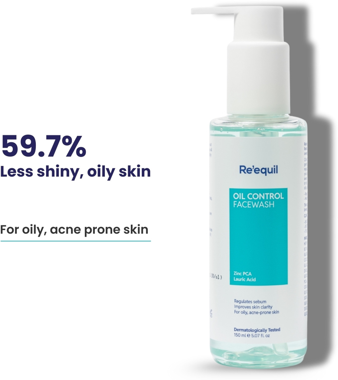 Image of Re'equil Oil Control 150 ml Face Wash