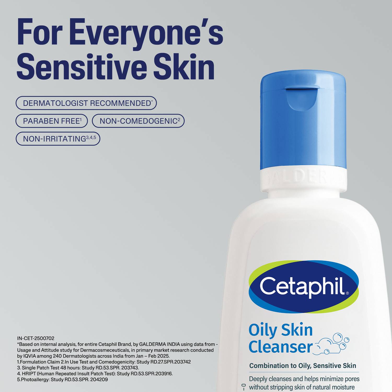 Cetaphil Oily Skin Cleanser Face Wash 59 ml - Image 4
