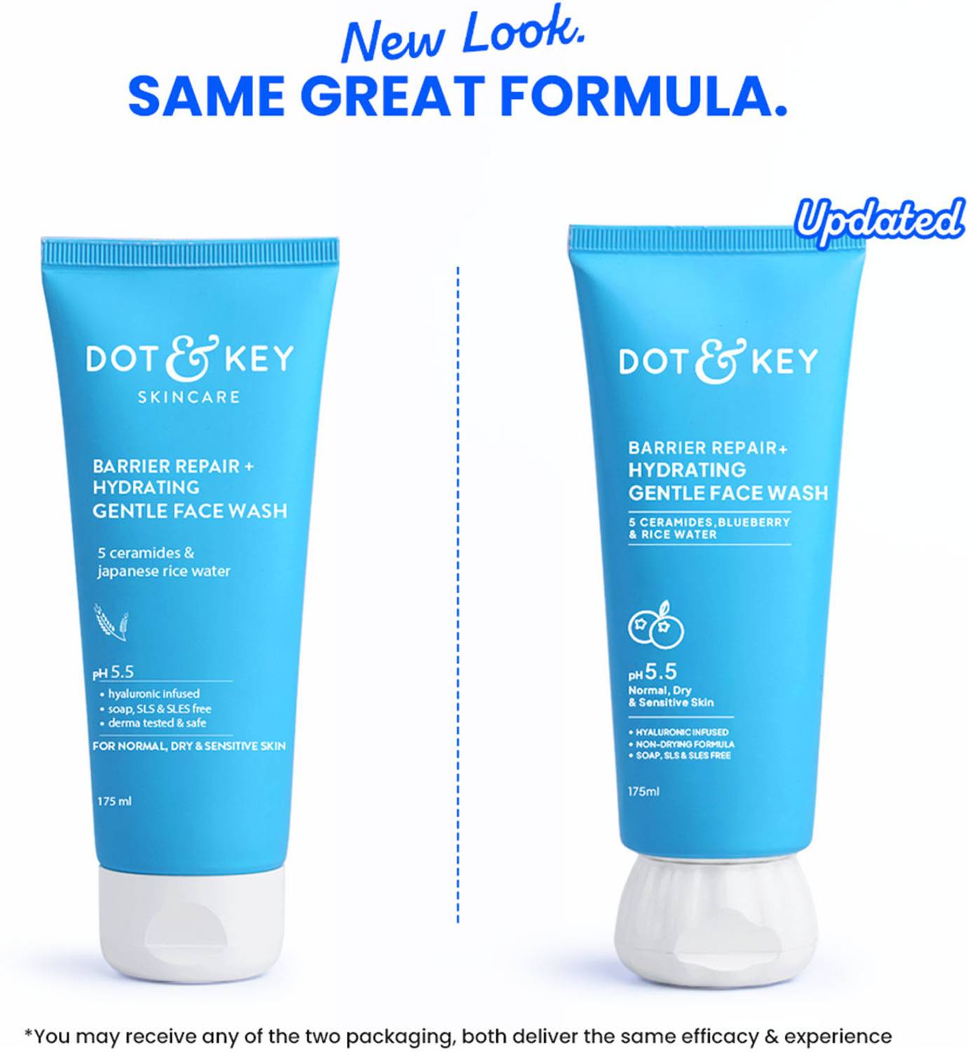 Dot & Key Barrier Repair + Hydrating Gentle Face Wash - Image 3