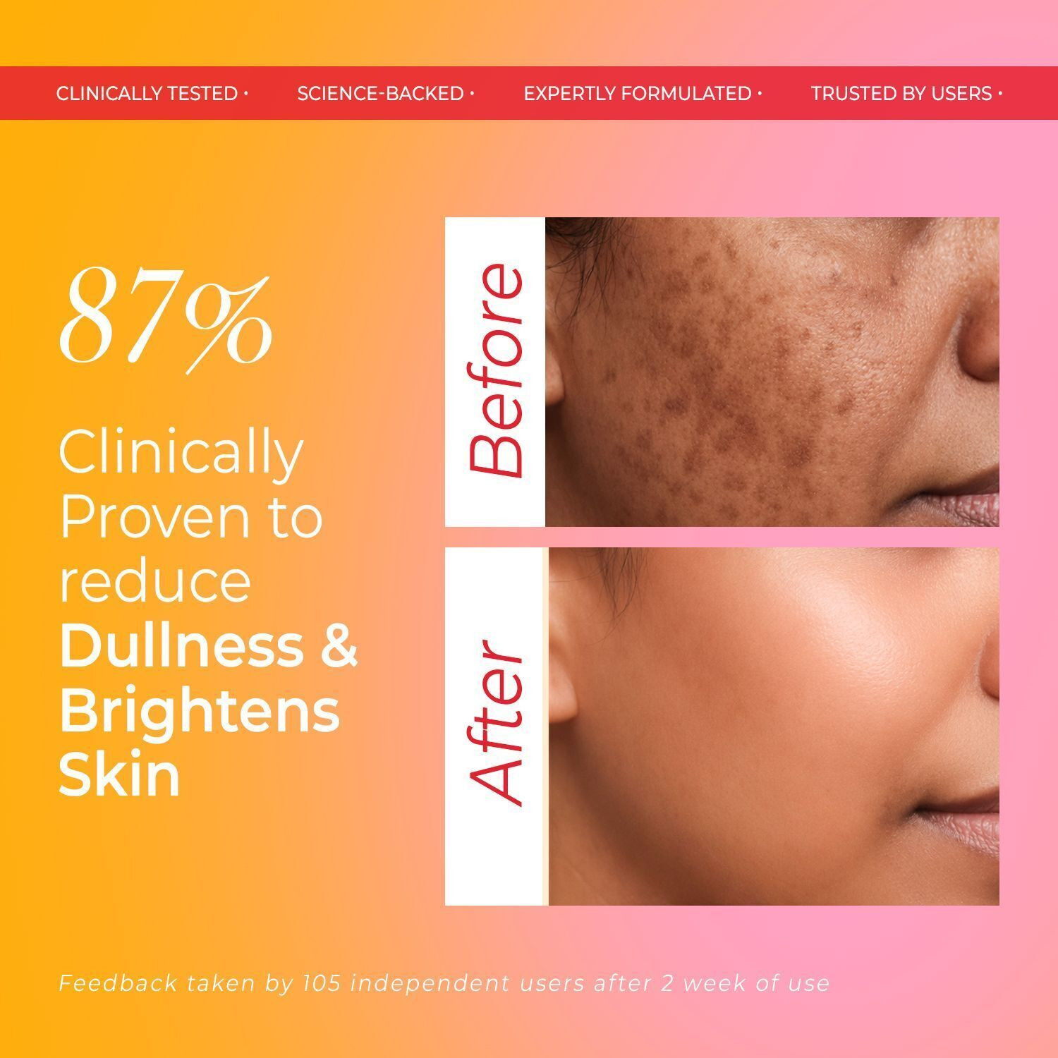 Image of VINR 5% Vitamin C Face Cleanser for Glowing Skin| Deep Cleansing & Skin Brightening| All Skin Type Face Wash