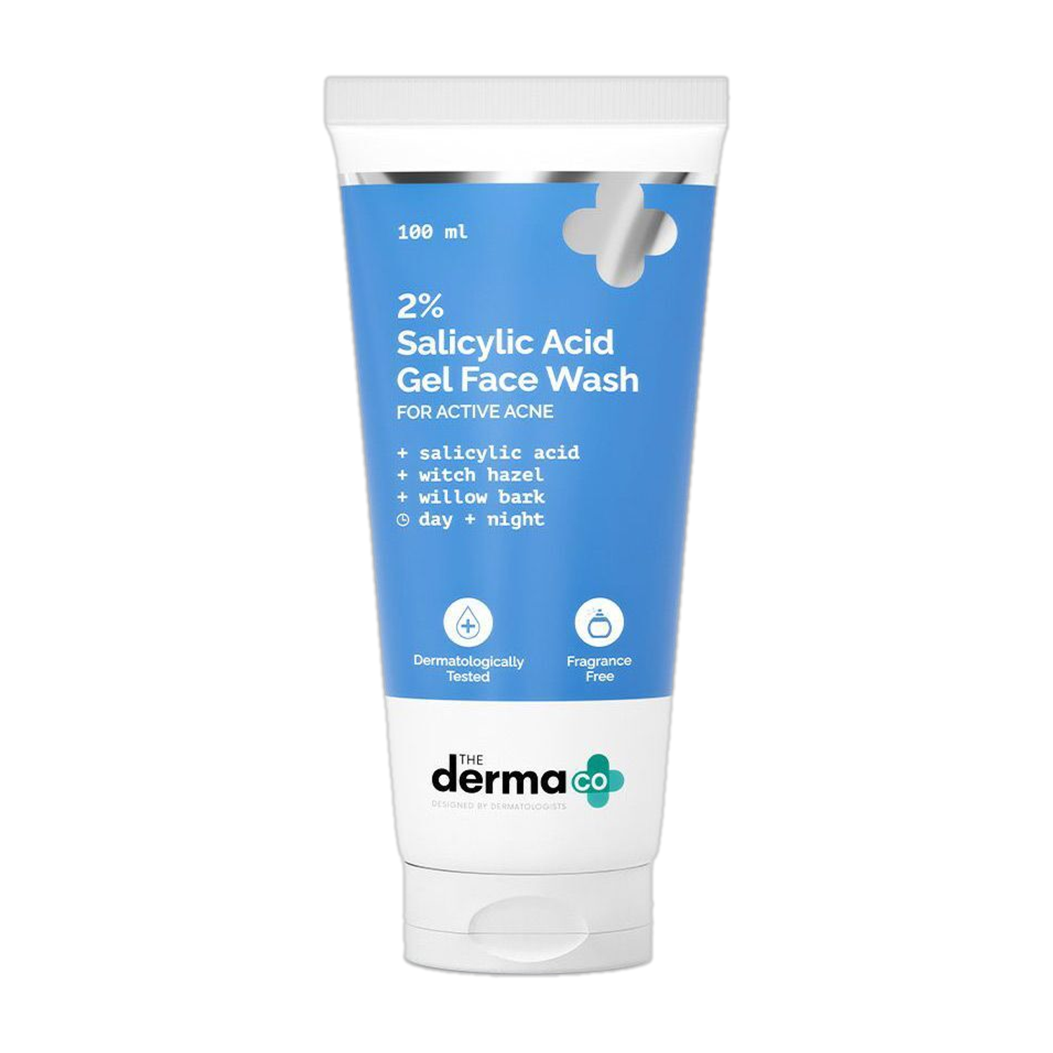 The Derma Co 2% Salicylic Acid Face Wash 100ml - Image 1