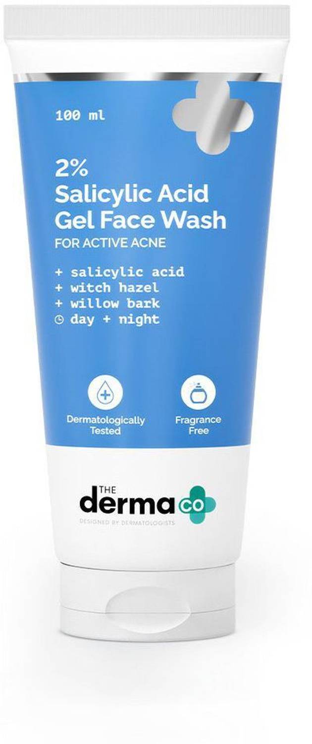The Derma Co 2% Salicylic Acid Gel Face Wash for Oily Skin