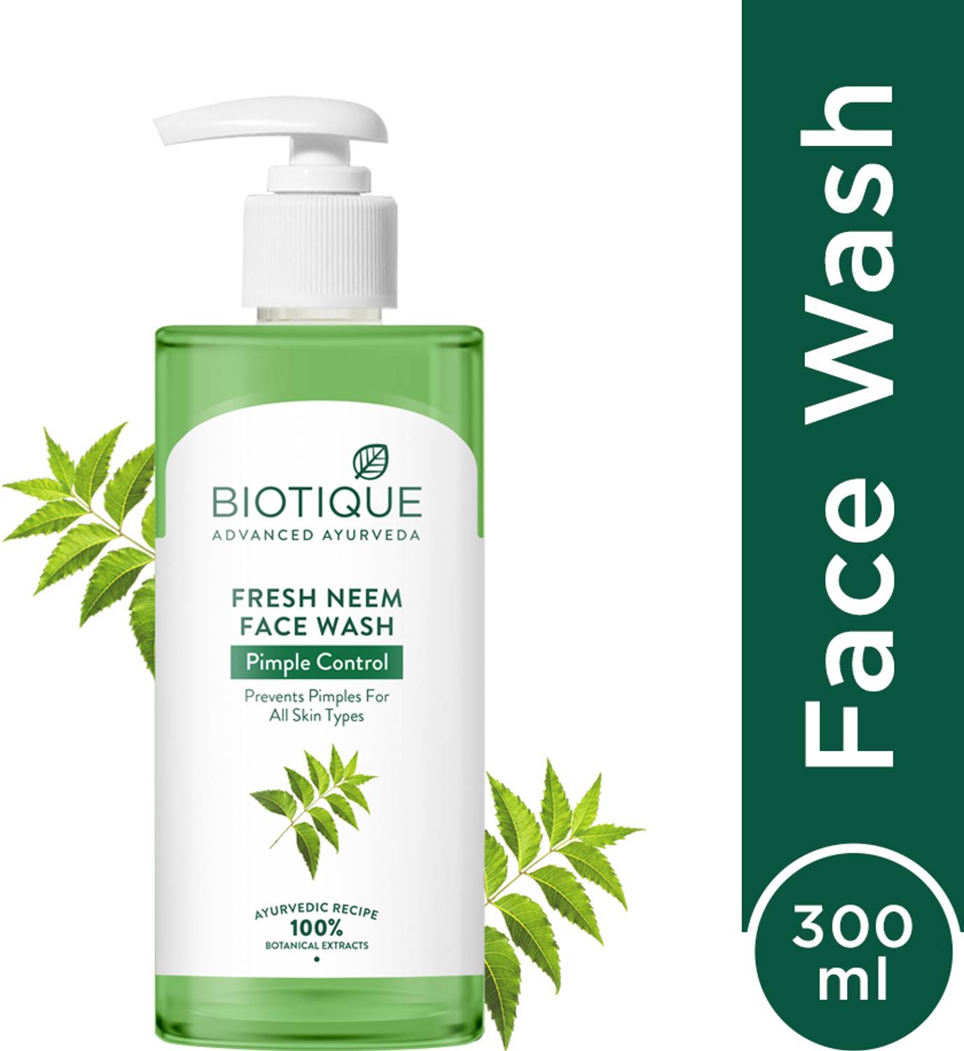 BIOTIQUE Fresh Neem Pimple Control Pimple and Acne removal All S