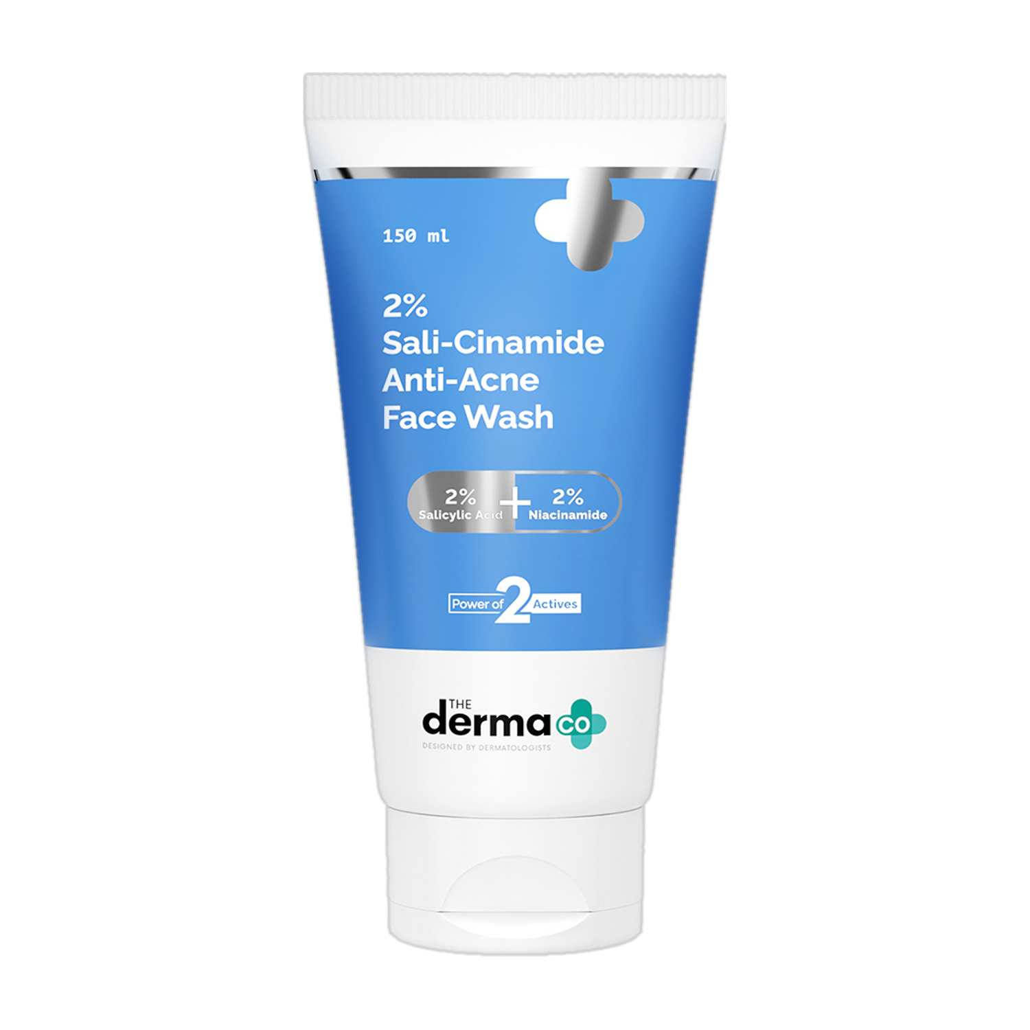 The Derma Co Sali-Cinamide Anti-Acne Face Wash 80 ml