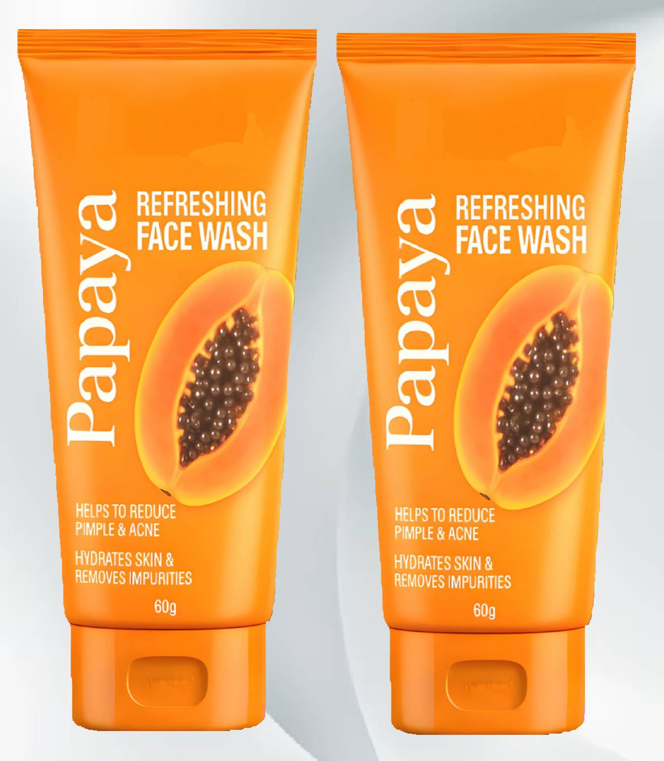 Adore Beauty Papaya Perfect Even Toned Skin ./// Face Wash
