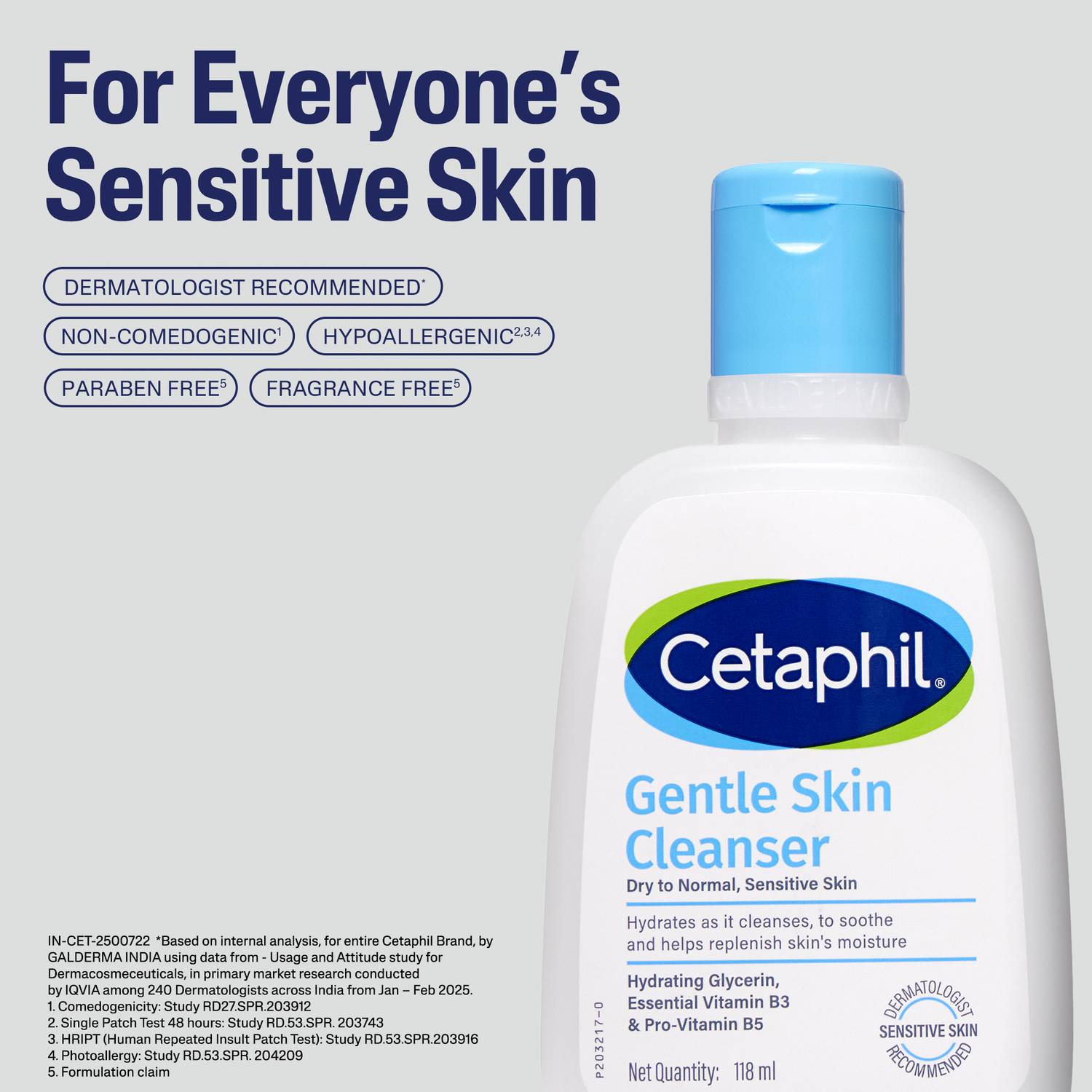 Cetaphil Gentle Skin Cleanser 118ml - Image 5