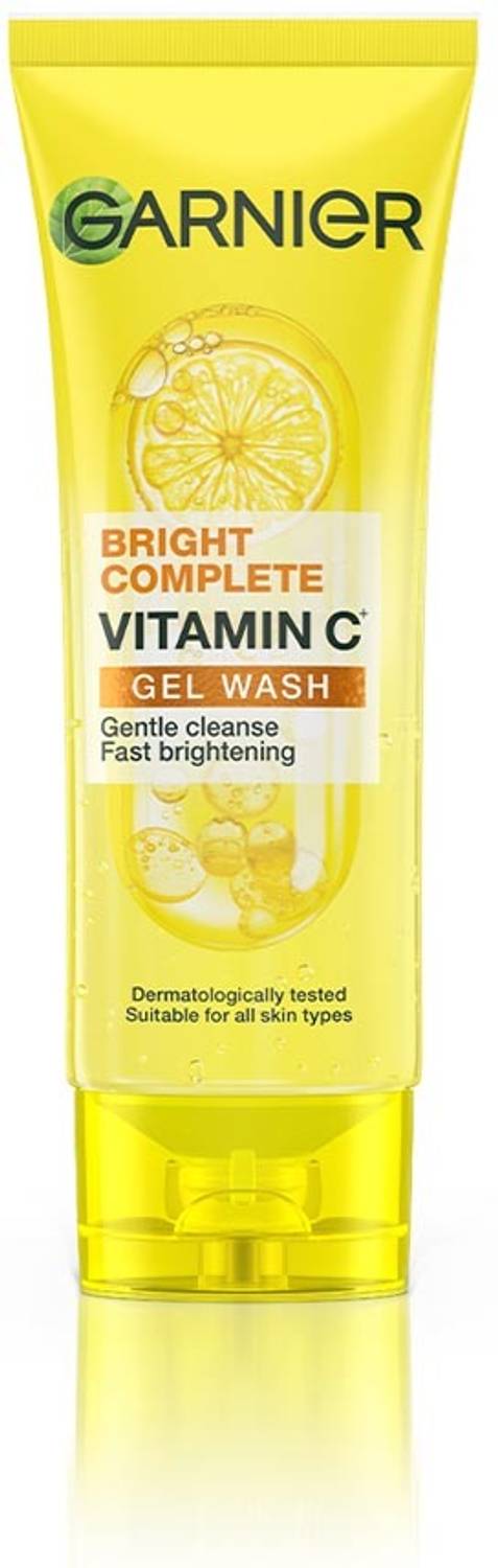 GARNIER Bright Complete Vitamin C Gel Gentle Cleanser - Image 1