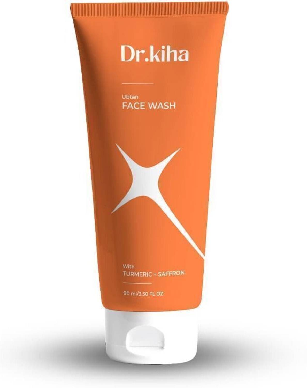 dr.kiha Turmeric & Saffron Face Wash - Image 1