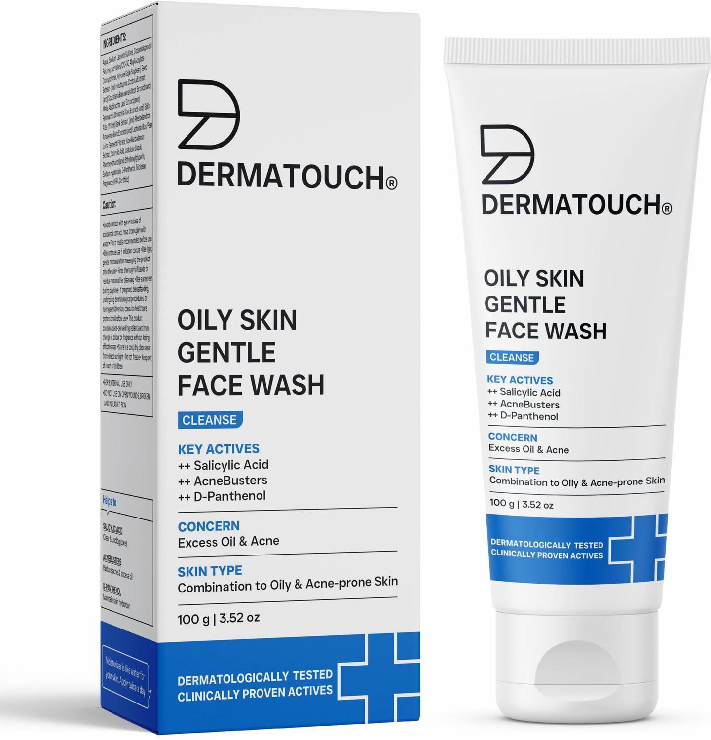Dermatouch Oily Skin Face Wash 100ml