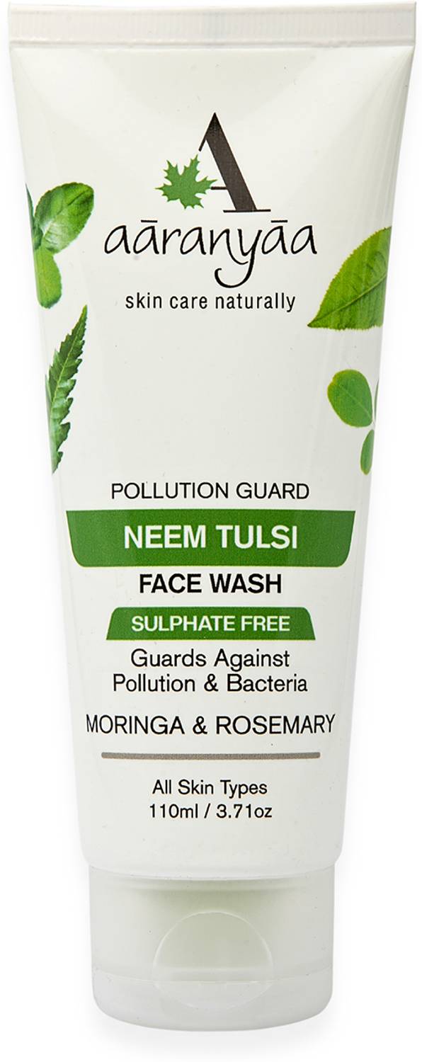Aaranyaa Sulphate Free  Neem +Tulsi +Moringa -110 ml Face Wash