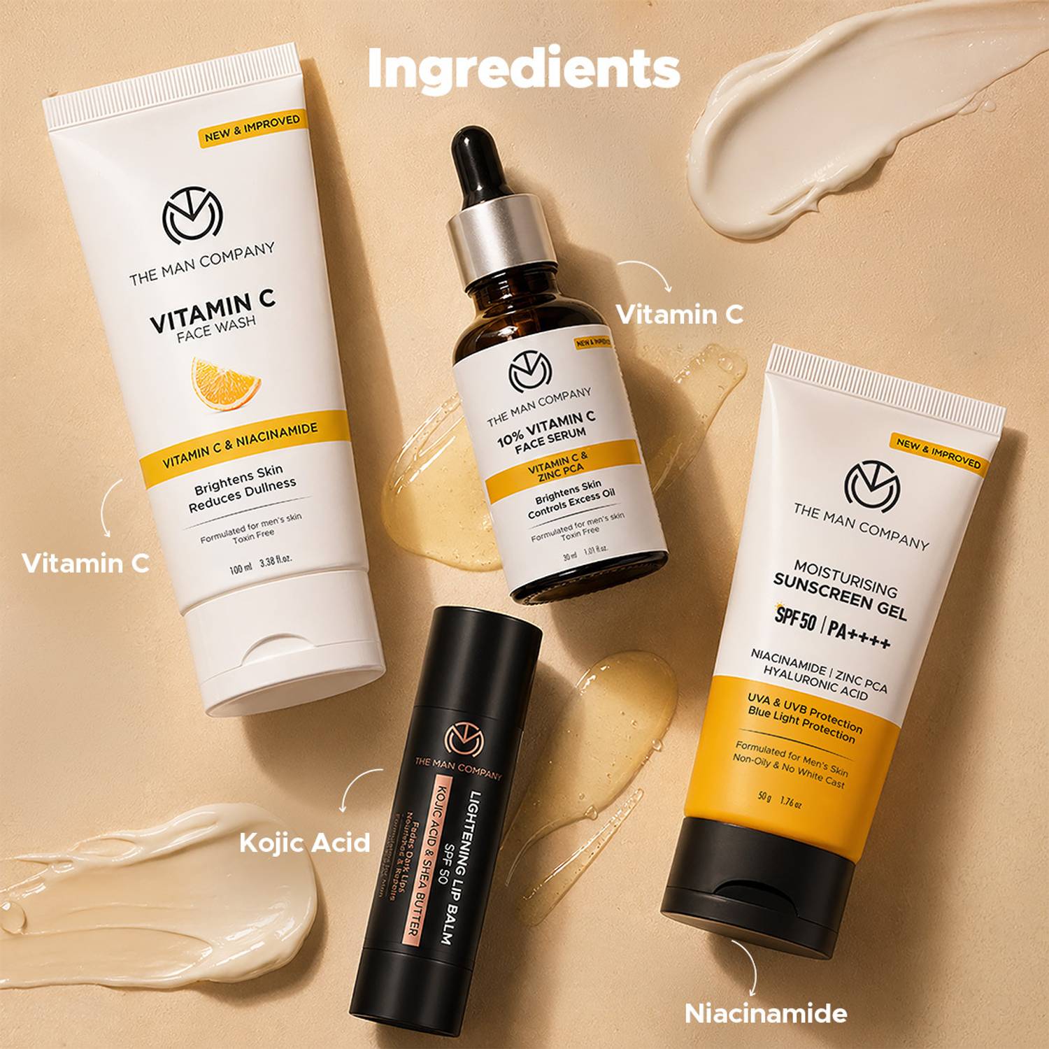 THE MAN COMPANY Glowing Everyday Skincare Regimen for Men - Image 2