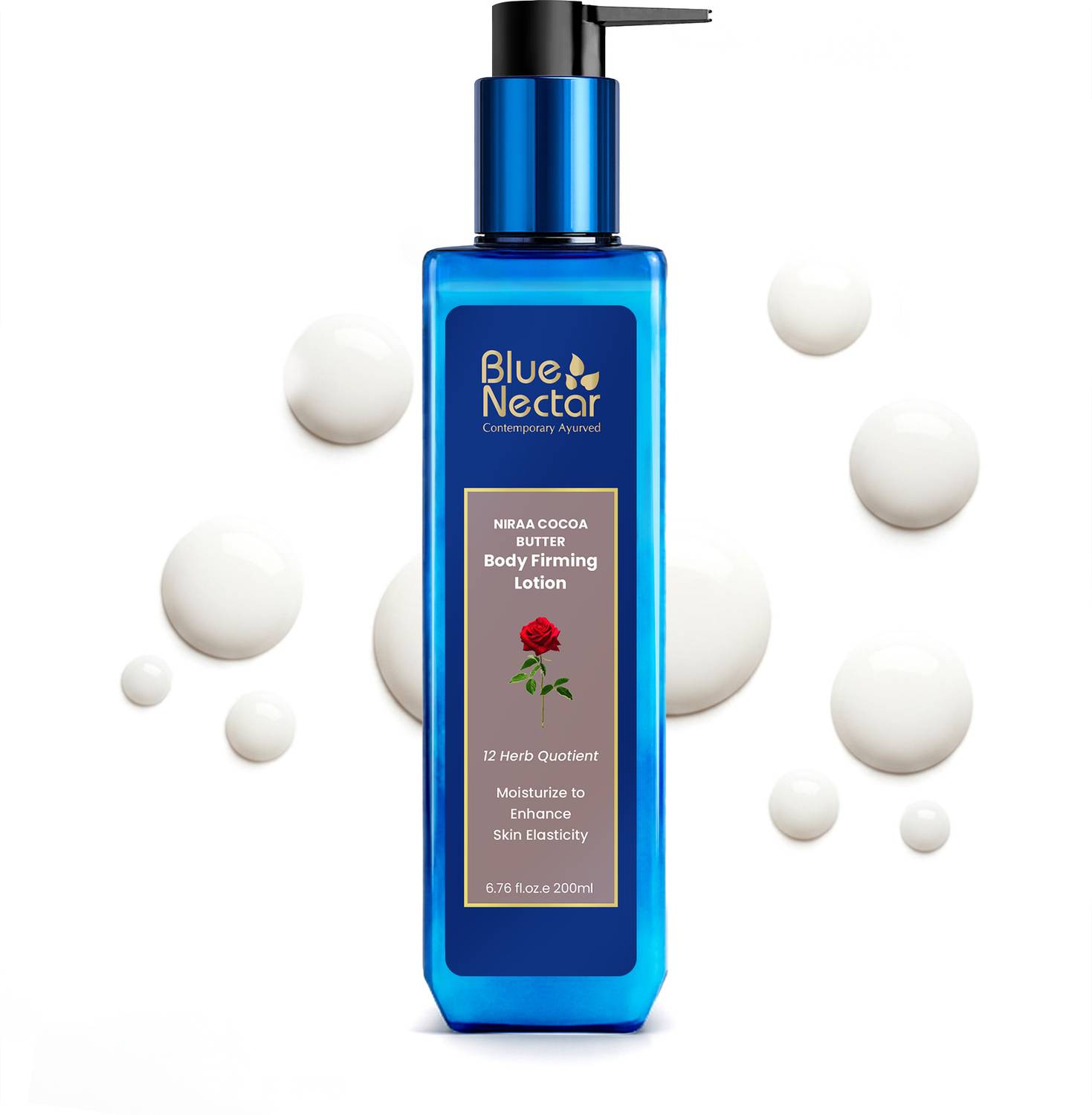 Blue Nectar Stretch Mark Removal Cream for Pregnancy with Cocoa Butter, Almond & 12 Herbs Face Wash