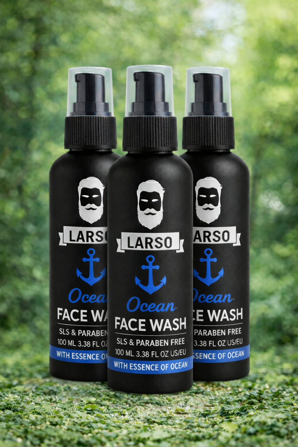 Image of LARSO Men Expert Hydra Energetic faec wash 100 mi Face Wash