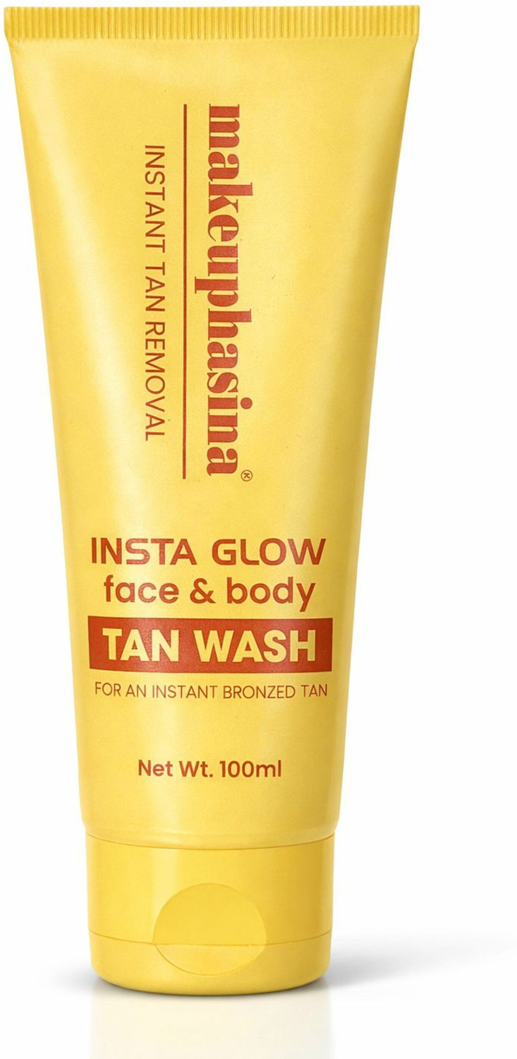 Image of Makeuphasina Insta Glow Tan Wash Face Wash
