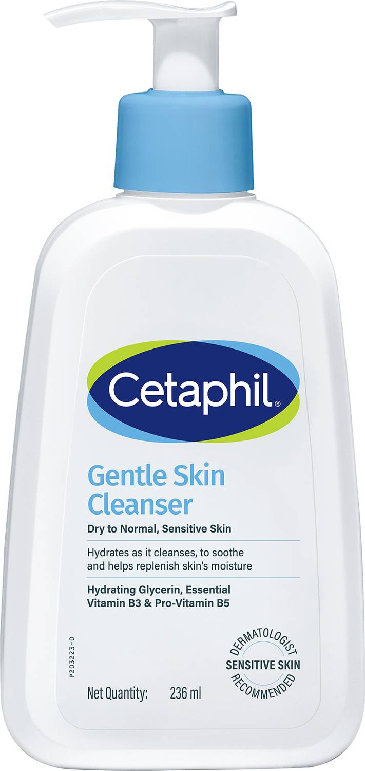 Cetaphil Gentle Skin Cleanser,Non Irritating Formula For All Skin