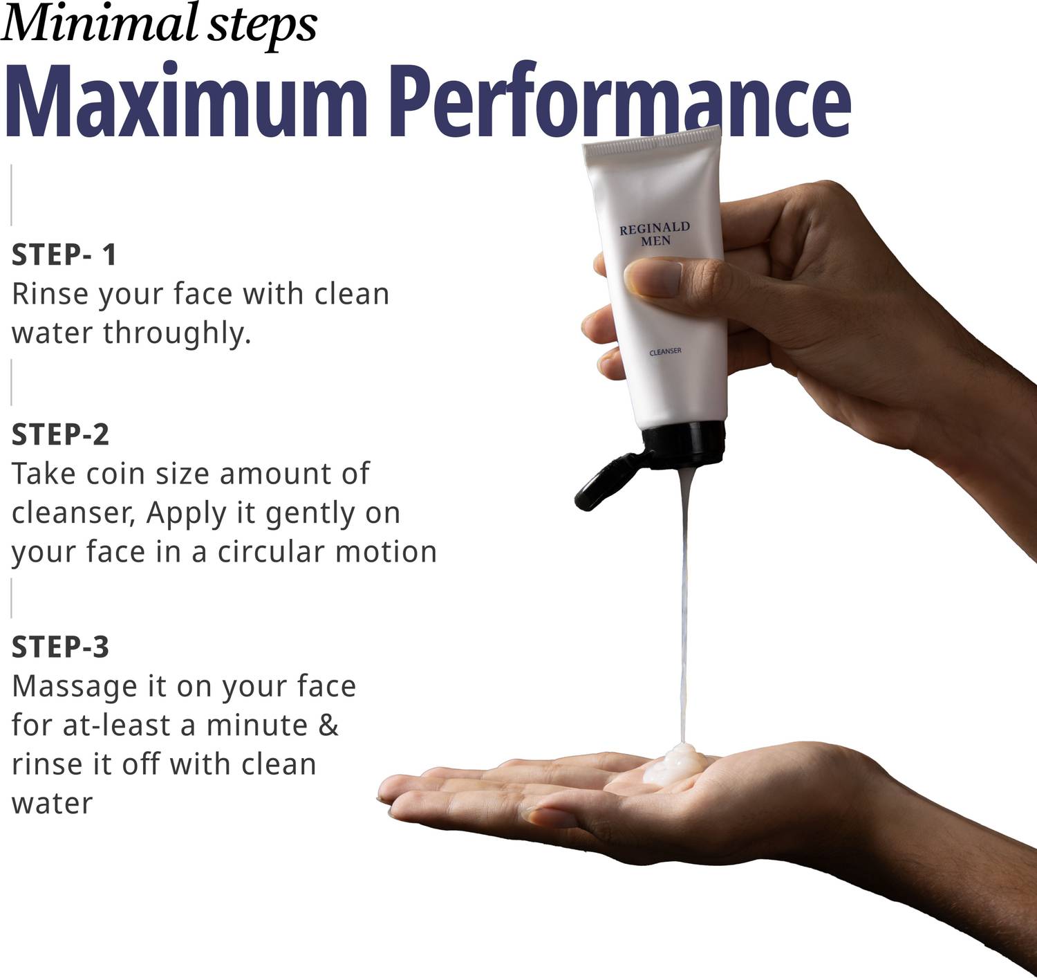 Reginald Hydrating Face & Beard Wash - Image 5