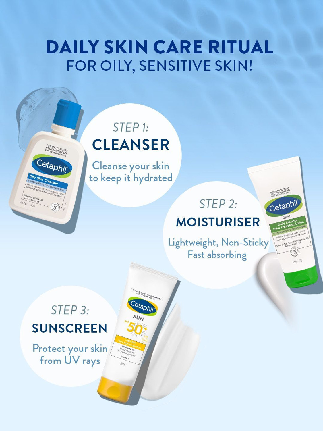 Image of Cetaphil Oily Skin Cleanser Face Wash