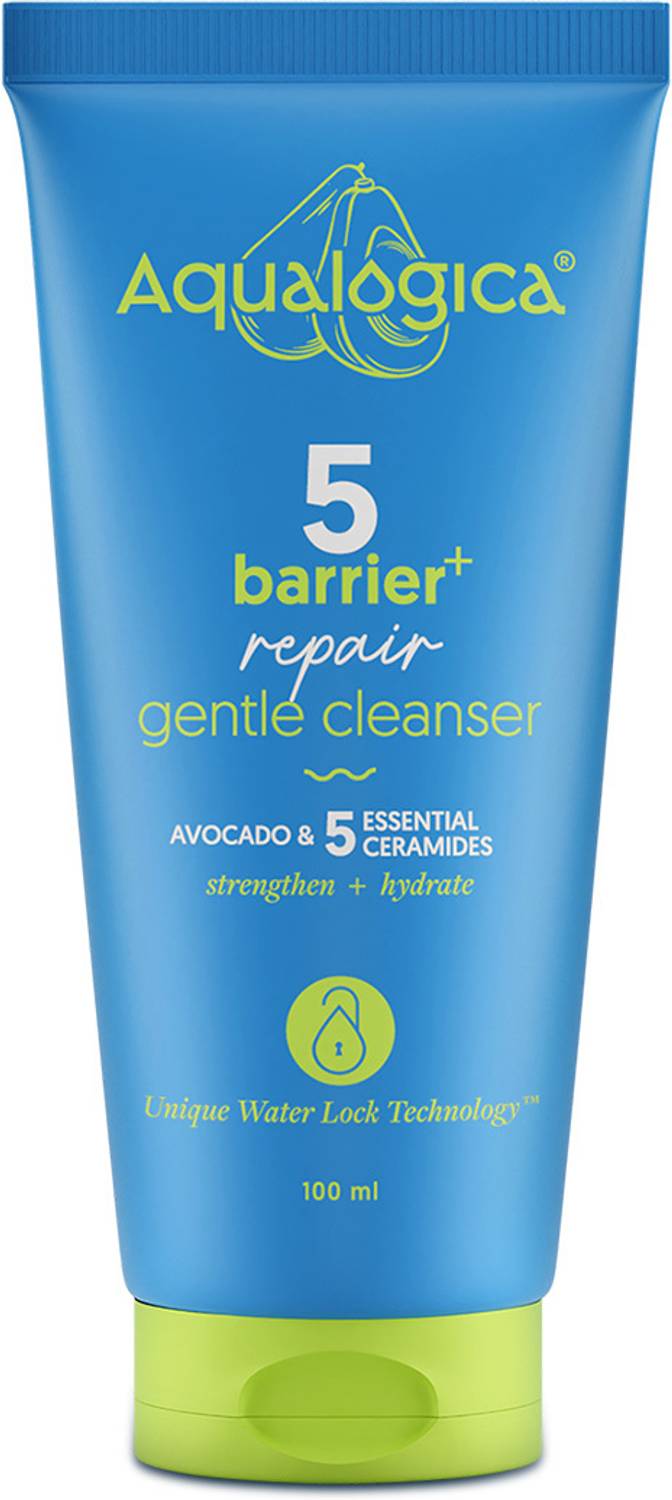 Aqualogica 5 Barrier + Repair Gentle Cleanser with Avocado & 5 Essential Ceramides Face Wash