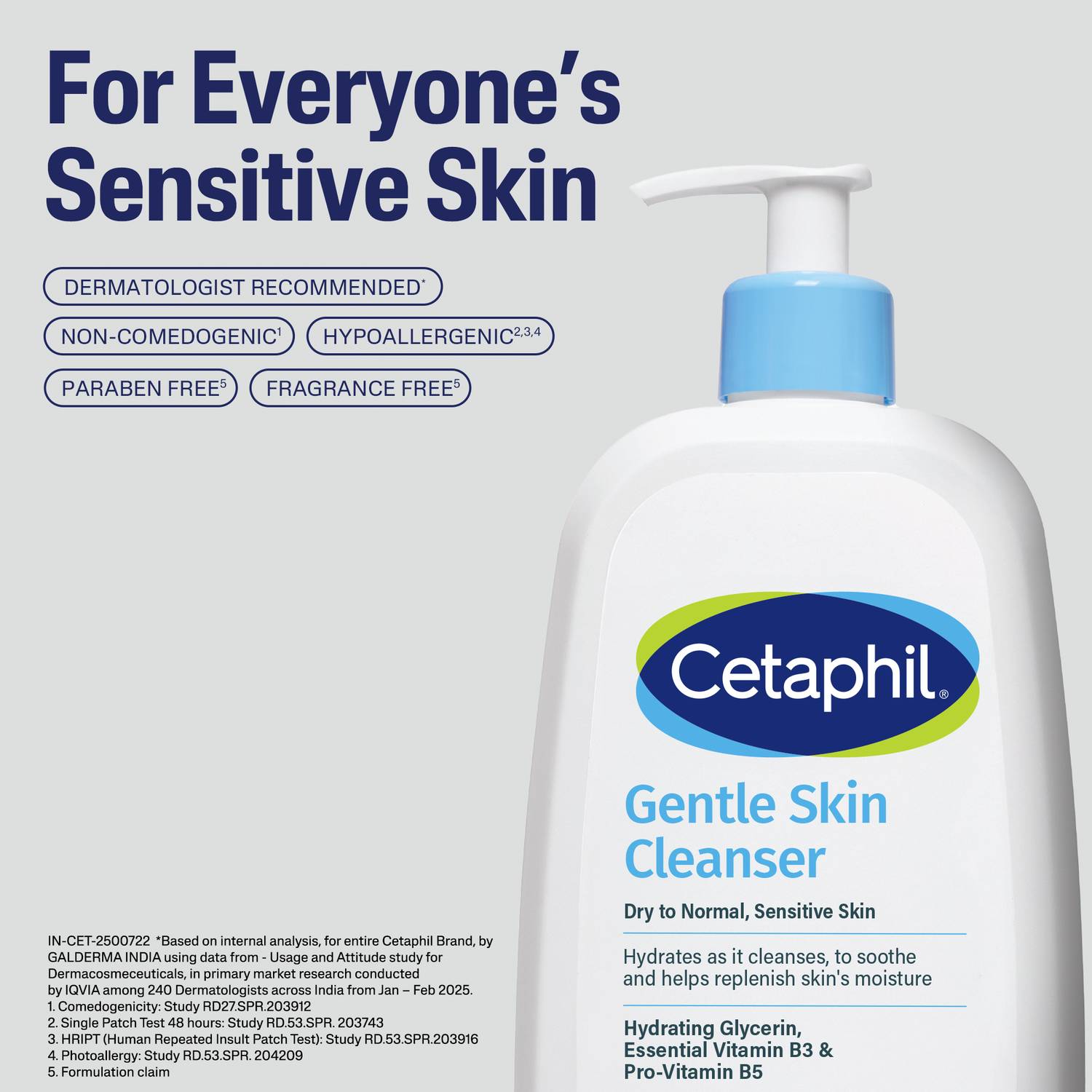 Cetaphil Daily Gentle Skin Cleanser Face Wash 473 ml - Image 4