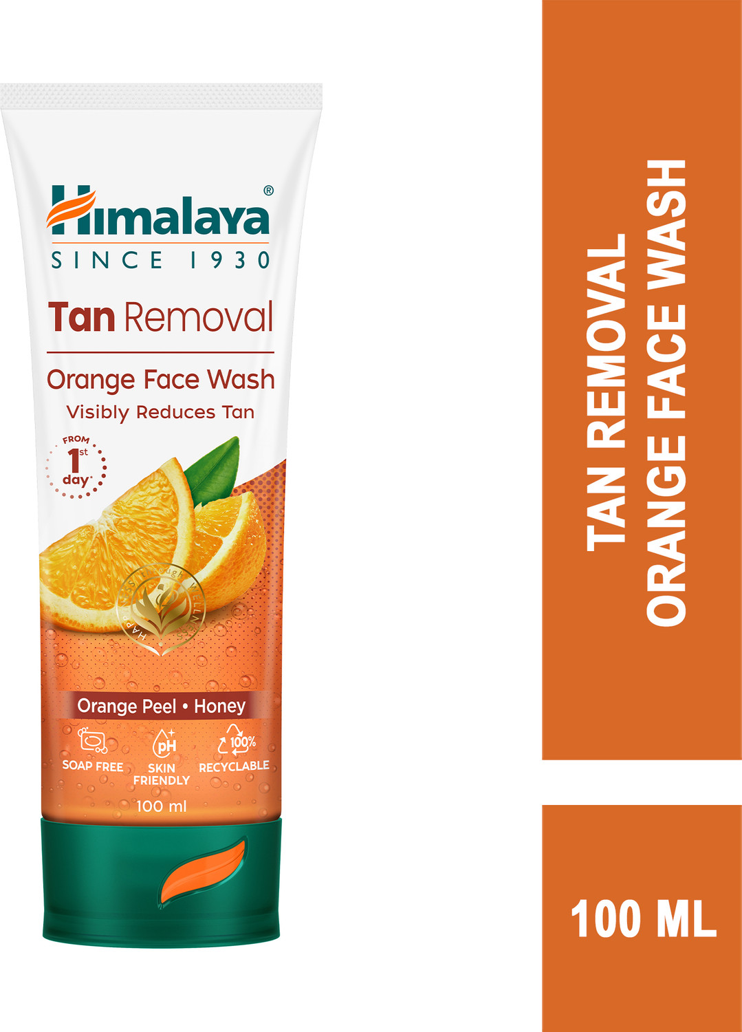 Image of HIMALAYA Tan Removal Orange Face Wash