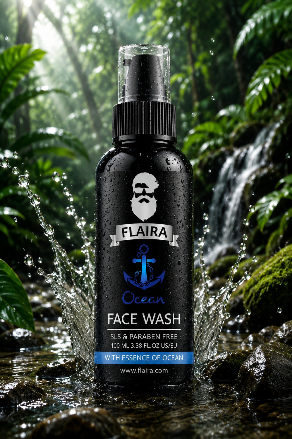 Image of Flaira Best Oil Control with Natural Extracts Face Wash