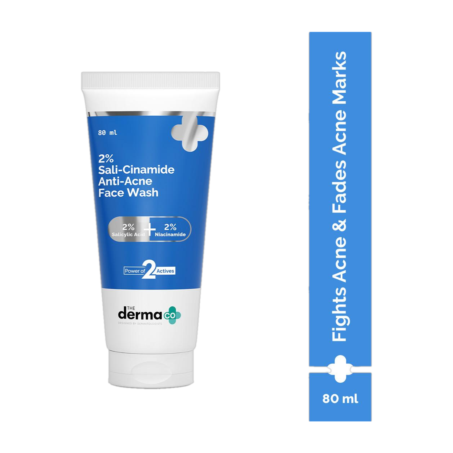 The Derma Co Sali-Cinamide Anti-Acne Face Wash