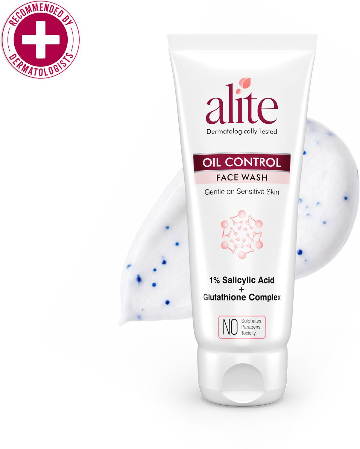 alite Oil & Acne Control  with Salicylic Acid for Clear Skin Face Wash