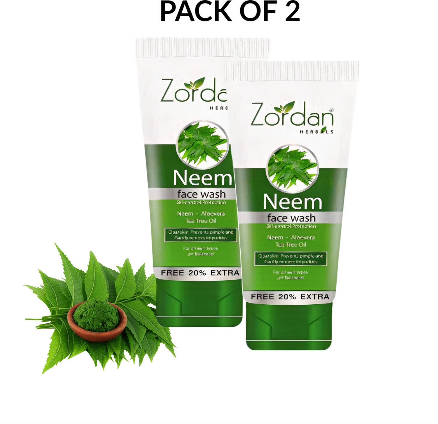 ALTOS Neem Face wash for Pimple free skin Face Wash
