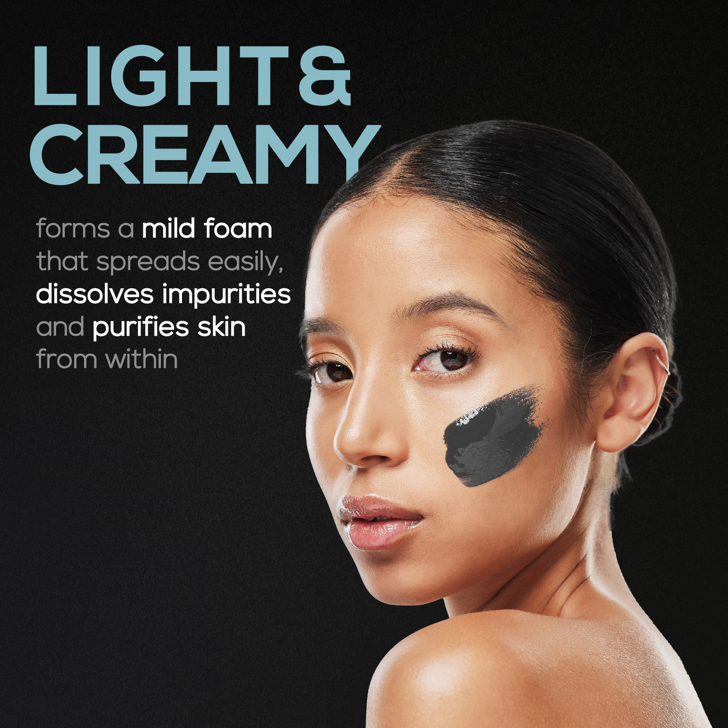 Image of Joy Activated Charcoal Skin Purifying � (Pack of 3X50) For Oily Skin Face Wash