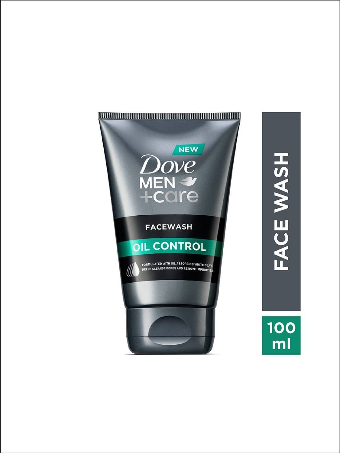 DOVE Men+care Oil Control Face Wash, 100ml - Image 4