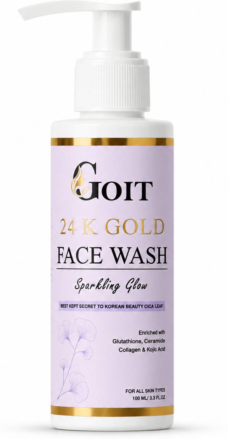 goit 24 K GOLD FACE WASH Face Wash