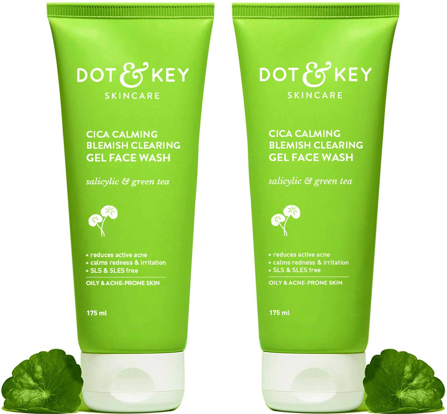 Dot & Key CICA Face Wash 2% Salicylic Acid 100 ml - Image 1